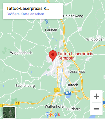 Anfahrt Tattoo Laserpraxis